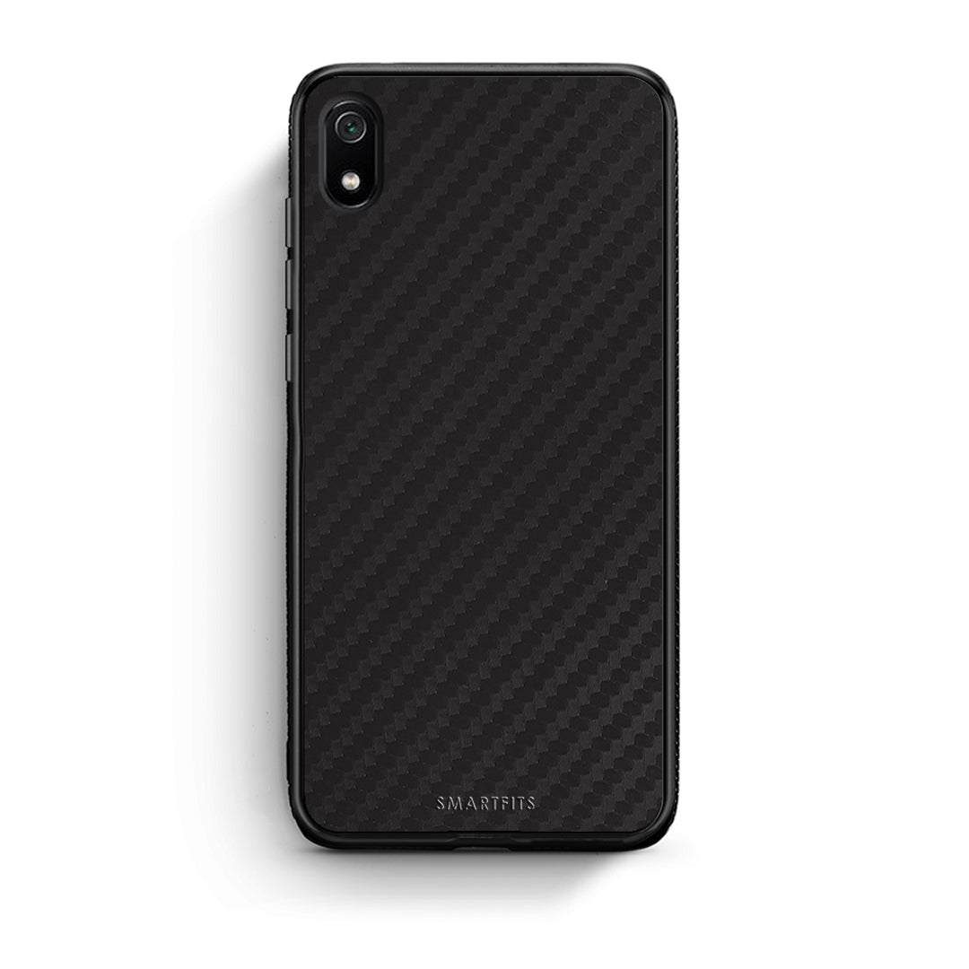 Xiaomi Redmi 7A Carbon Black θήκη από τη Smartfits με σχέδιο στο πίσω μέρος και μαύρο περίβλημα | Smartphone case with colorful back and black bezels by Smartfits