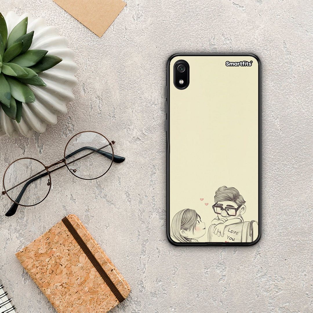 Carl And Ellie - Xiaomi Redmi 7A θήκη