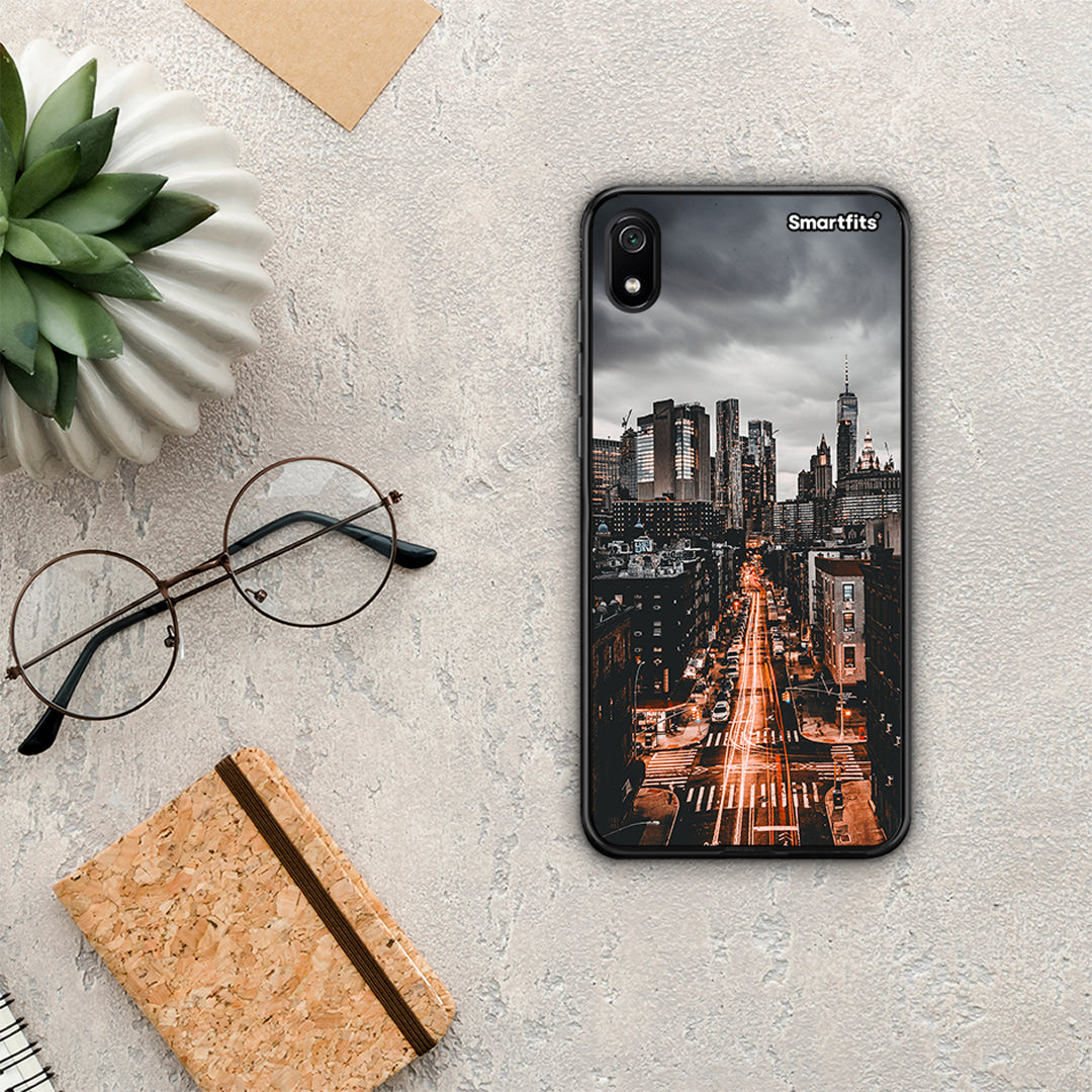 City Lights - Xiaomi Redmi 7A θήκη