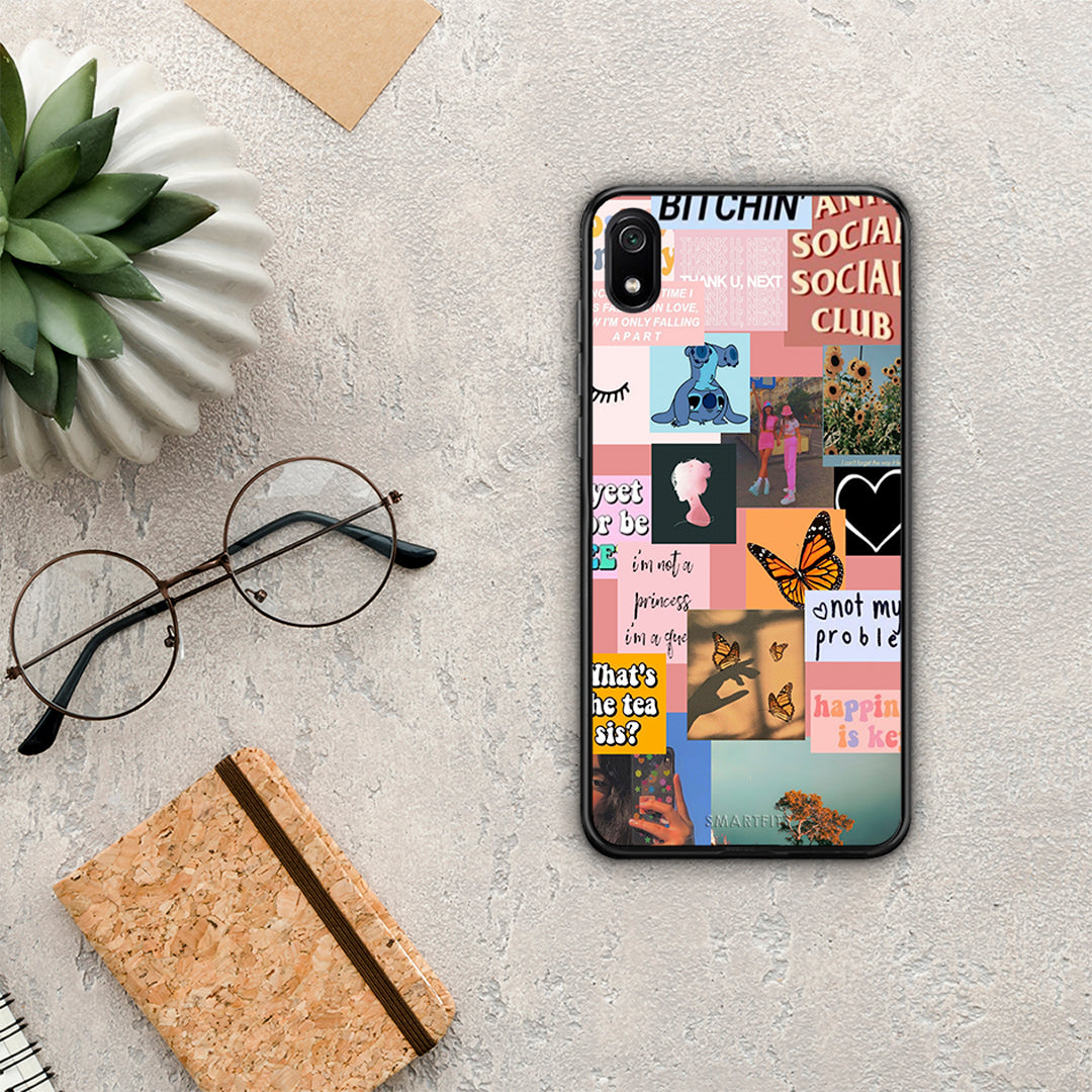 Collage Bitchin - Xiaomi Redmi 7A θήκη