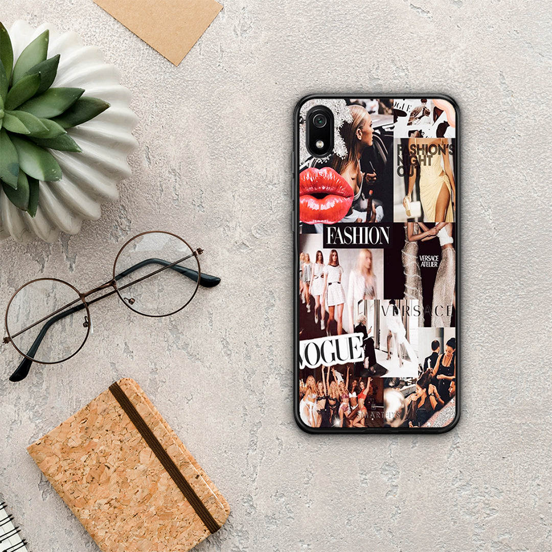 Collage Fashion - Xiaomi Redmi 7A θήκη