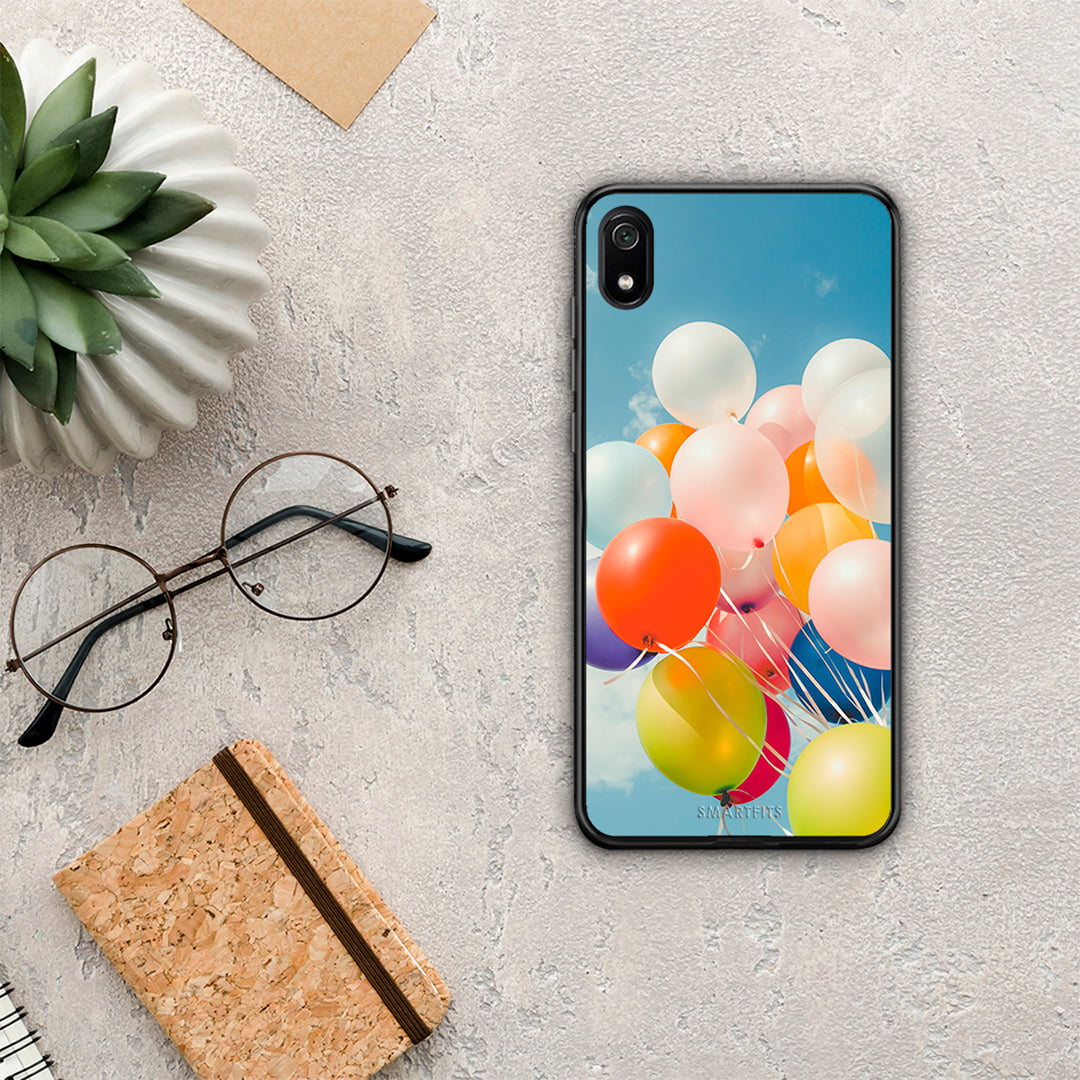 Colorful Balloons - Xiaomi Redmi 7A θήκη