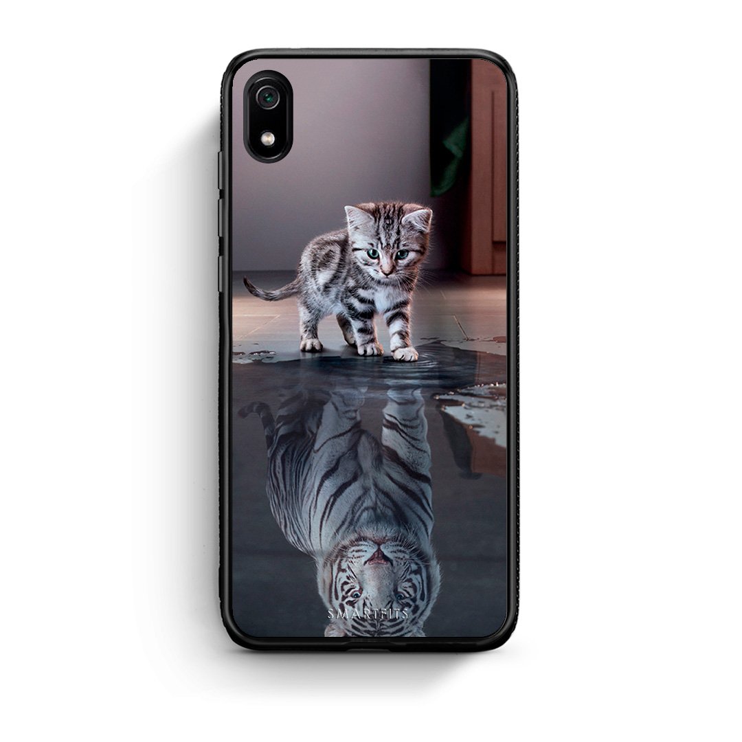 4 - Xiaomi Redmi 7A Tiger Cute case, cover, bumper
