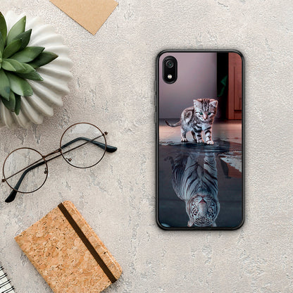 Cute Tiger - Xiaomi Redmi 7A θήκη