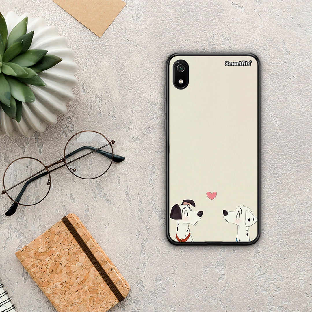 Dalmatians Love - Xiaomi Redmi 7A θήκη