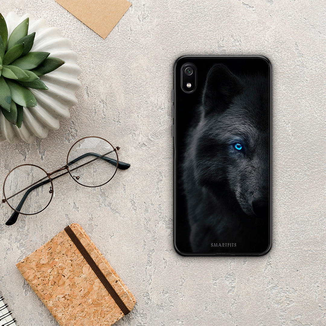 Dark Wolf - Xiaomi Redmi 7A θήκη