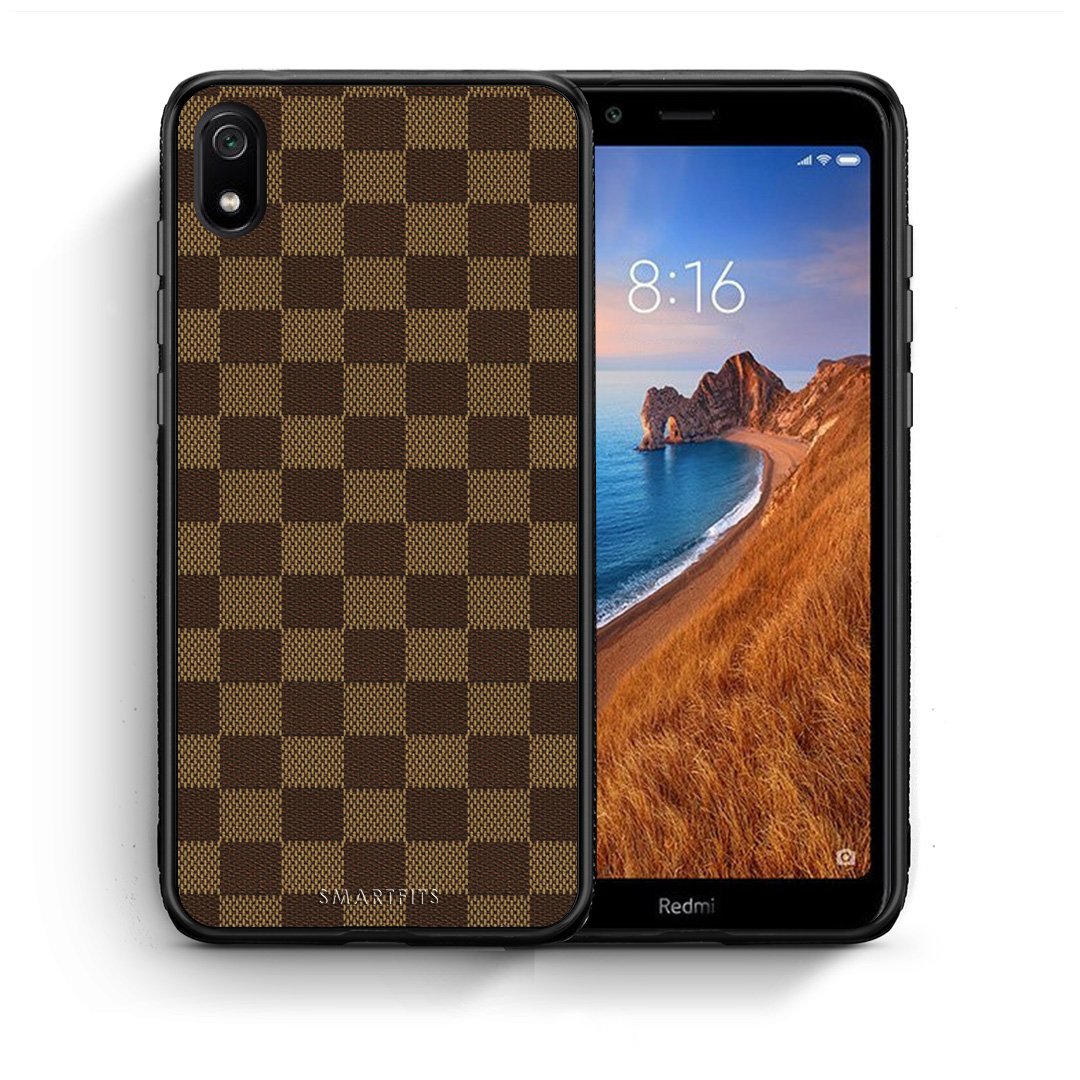 Θήκη Xiaomi Redmi 7A Glamour Designer από τη Smartfits με σχέδιο στο πίσω μέρος και μαύρο περίβλημα | Xiaomi Redmi 7A Glamour Designer case with colorful back and black bezels