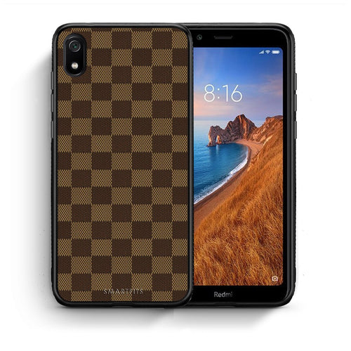 Θήκη Xiaomi Redmi 7A Glamour Designer από τη Smartfits με σχέδιο στο πίσω μέρος και μαύρο περίβλημα | Xiaomi Redmi 7A Glamour Designer case with colorful back and black bezels
