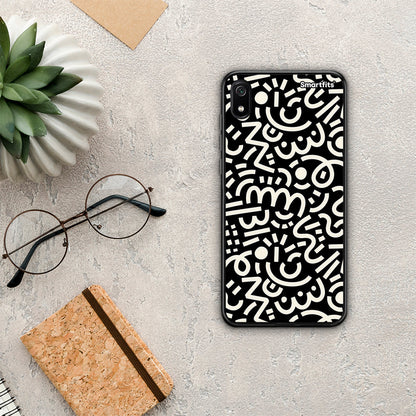 Doodle Art - Xiaomi Redmi 7A θήκη