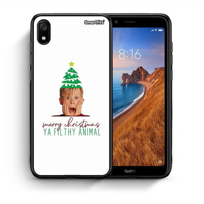 Θήκη Xiaomi Redmi 7A Filthy Animal από τη Smartfits με σχέδιο στο πίσω μέρος και μαύρο περίβλημα | Xiaomi Redmi 7A Filthy Animal case with colorful back and black bezels