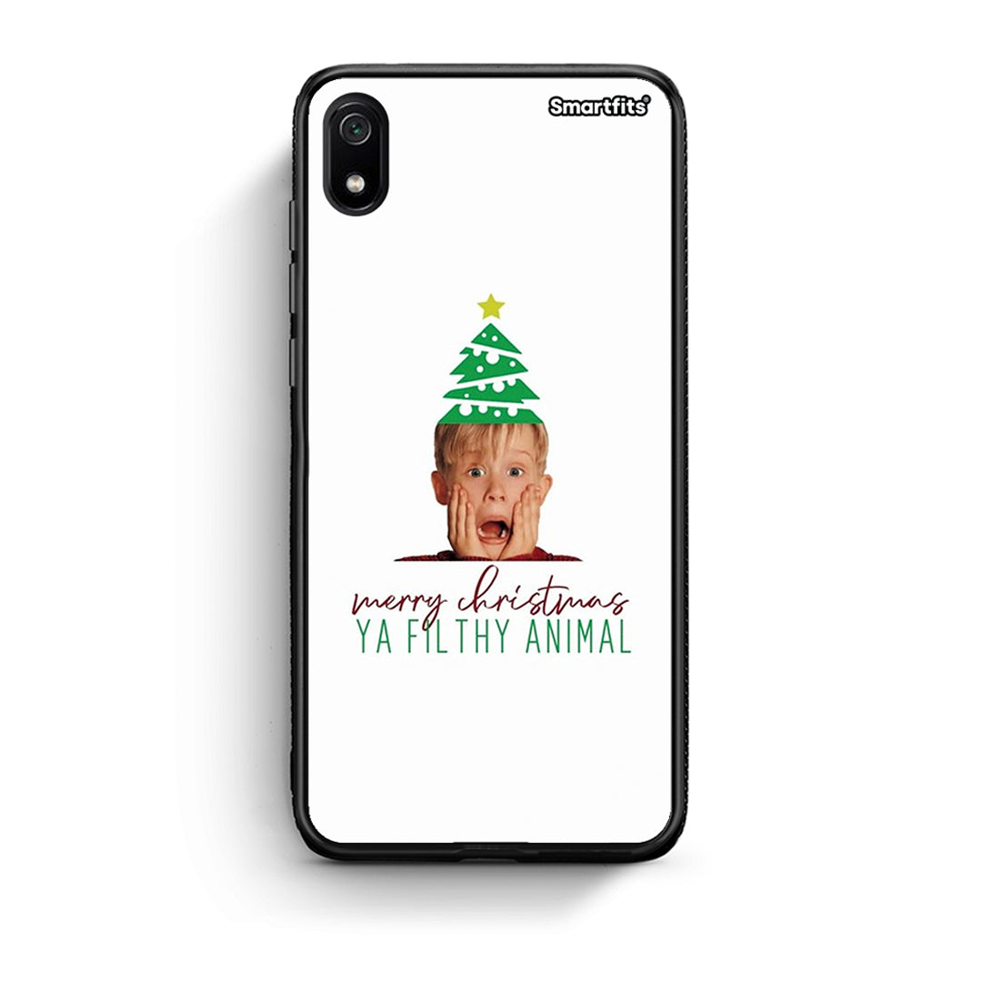 Xiaomi Redmi 7A Filthy Animal θήκη από τη Smartfits με σχέδιο στο πίσω μέρος και μαύρο περίβλημα | Smartphone case with colorful back and black bezels by Smartfits