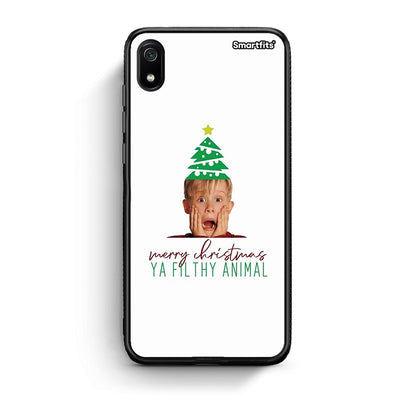 Xiaomi Redmi 7A Filthy Animal θήκη από τη Smartfits με σχέδιο στο πίσω μέρος και μαύρο περίβλημα | Smartphone case with colorful back and black bezels by Smartfits