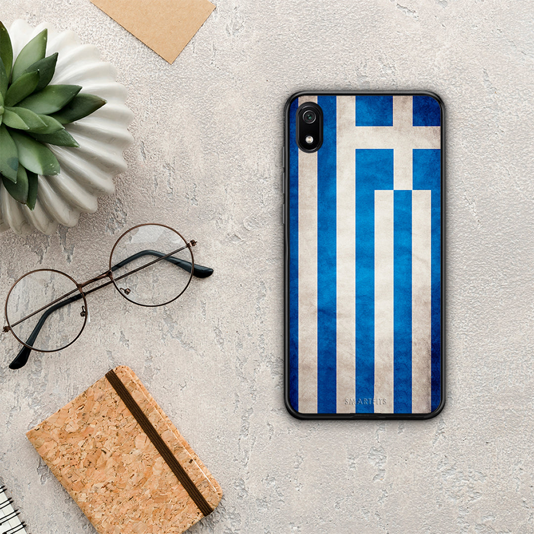 Flag Greek - Xiaomi Redmi 7A θήκη