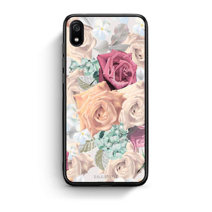 99 - Xiaomi Redmi 7A Bouquet Floral case, cover, bumper