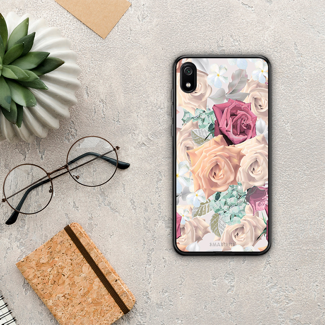 Floral Bouquet - Xiaomi Redmi 7A θήκη