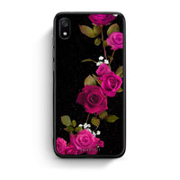 Thumbnail for 4 - Xiaomi Redmi 7A Red Roses Flower case, cover, bumper