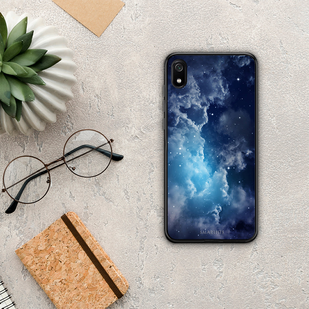 Galactic Blue Sky - Xiaomi Redmi 7A θήκη