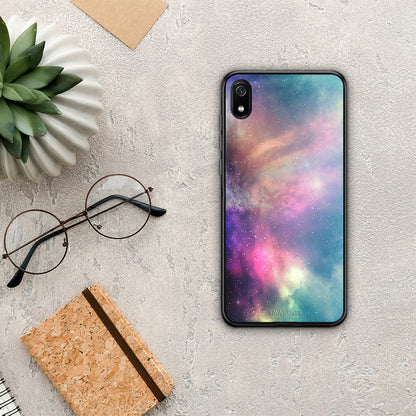 Galactic Rainbow - Xiaomi Redmi 7A θήκη
