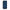 39 - Xiaomi Redmi 7A Blue Abstract Geometric case, cover, bumper