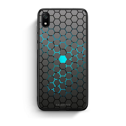40 - Xiaomi Redmi 7A Hexagonal Geometric case, cover, bumper