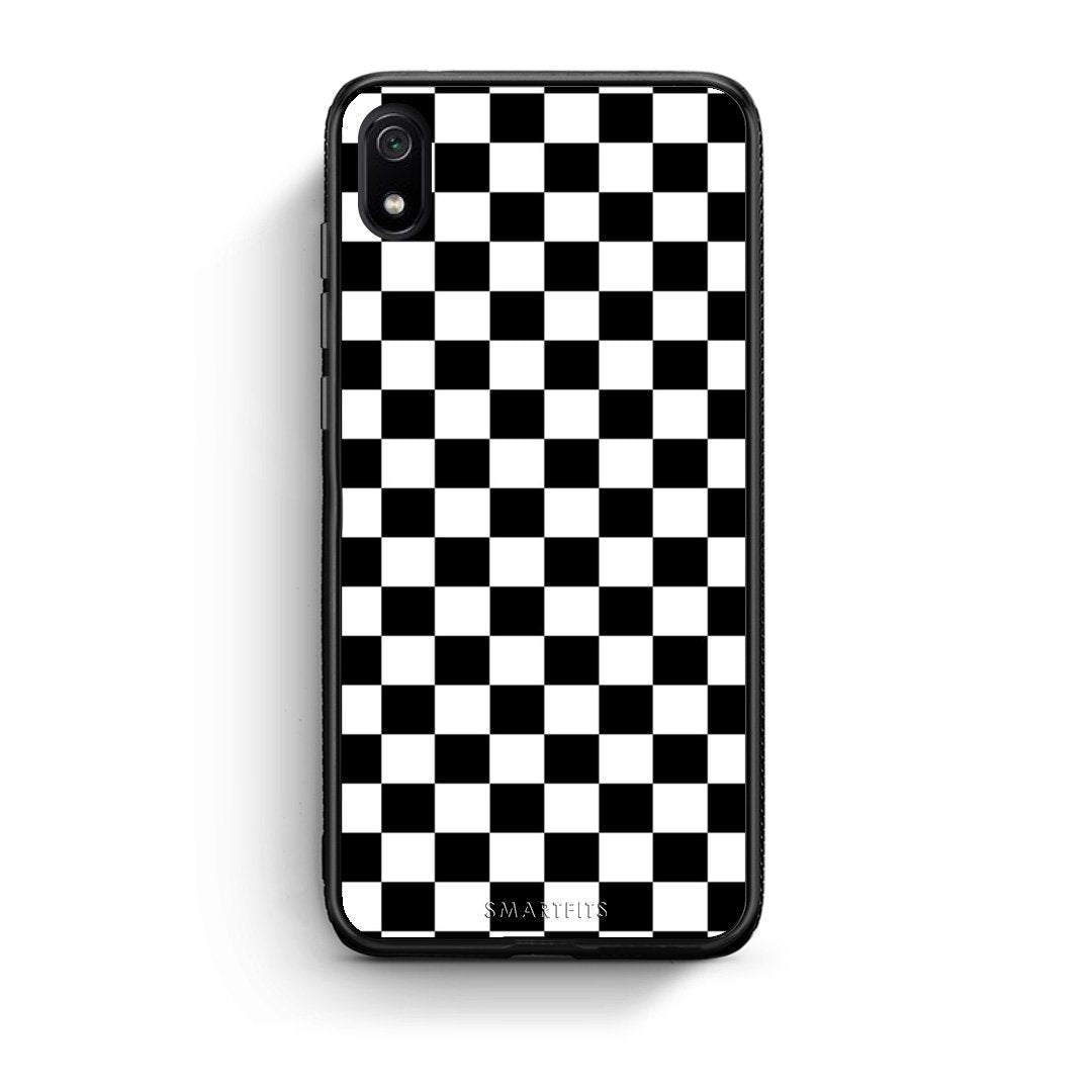 4 - Xiaomi Redmi 7A Squares Geometric case, cover, bumper