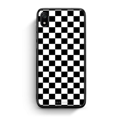 4 - Xiaomi Redmi 7A Squares Geometric case, cover, bumper
