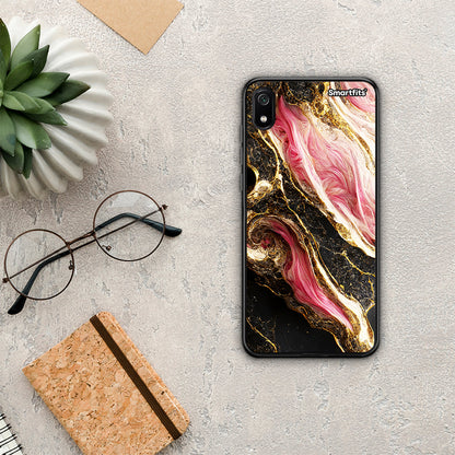Glamorous Pink Marble - Xiaomi Redmi 7A θήκη