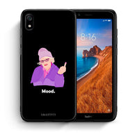Thumbnail for Θήκη Xiaomi Redmi 7A Grandma Mood Black από τη Smartfits με σχέδιο στο πίσω μέρος και μαύρο περίβλημα | Xiaomi Redmi 7A Grandma Mood Black case with colorful back and black bezels