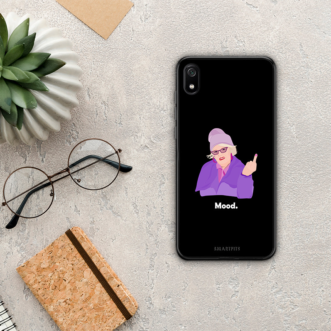 Grandma Mood Black - Xiaomi Redmi 7A θήκη