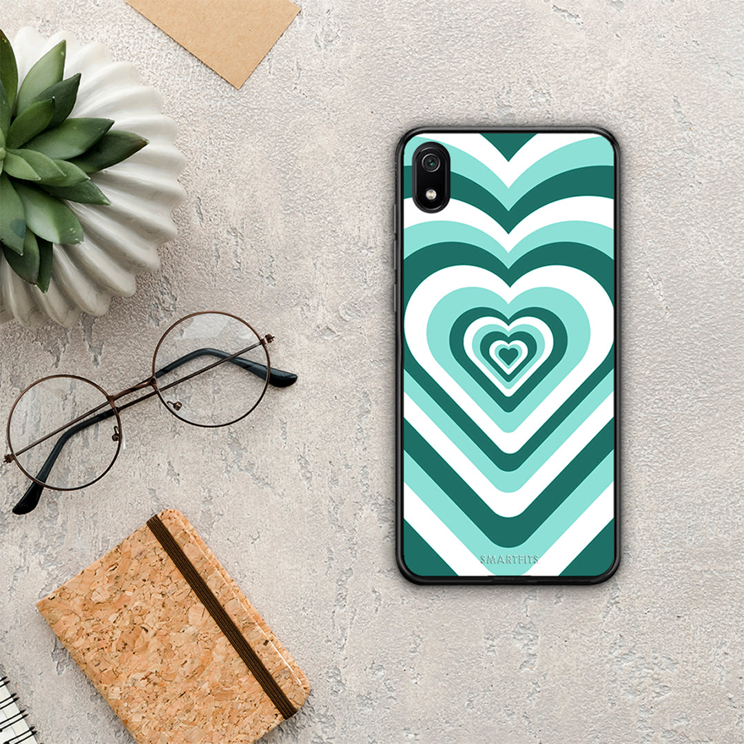 Green Hearts - Xiaomi Redmi 7A θήκη