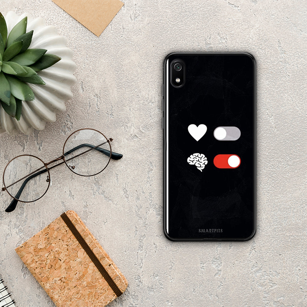 Heart Vs Brain - Xiaomi Redmi 7A θήκη