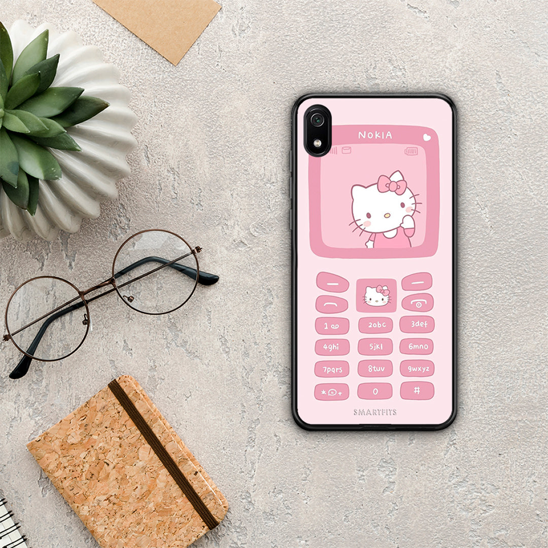 Hello Kitten - Xiaomi Redmi 7A θήκη