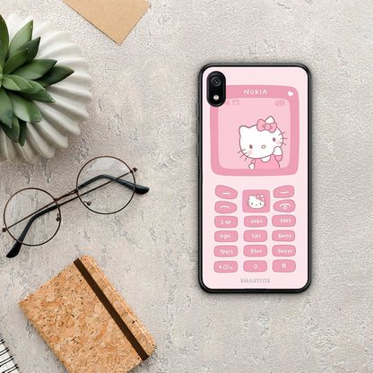 Hello Kitten - Xiaomi Redmi 7A θήκη