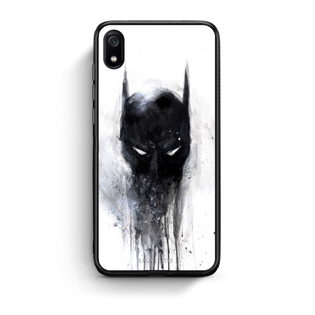 4 - Xiaomi Redmi 7A Paint Bat Hero case, cover, bumper