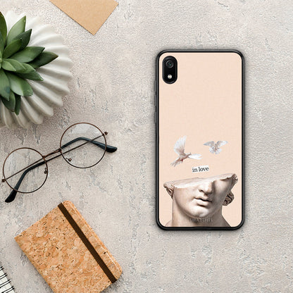 In Love - Xiaomi Redmi 7A θήκη