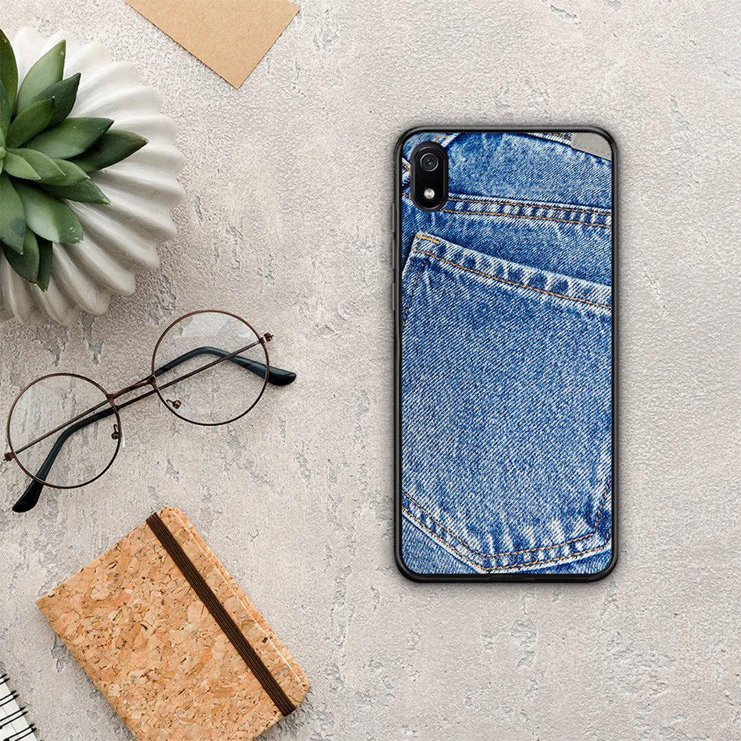 Jeans Pocket - Xiaomi Redmi 7A θήκη