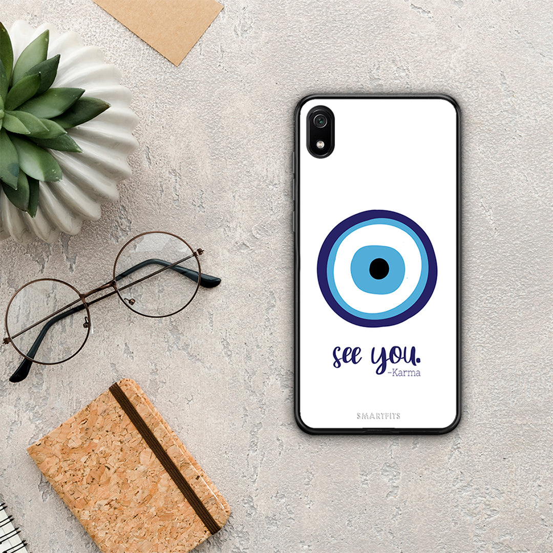 Karma Says - Xiaomi Redmi 7A θήκη