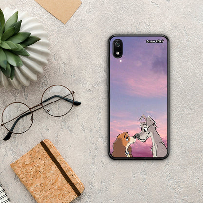 Lady And Tramp - Xiaomi Redmi 7A θήκη