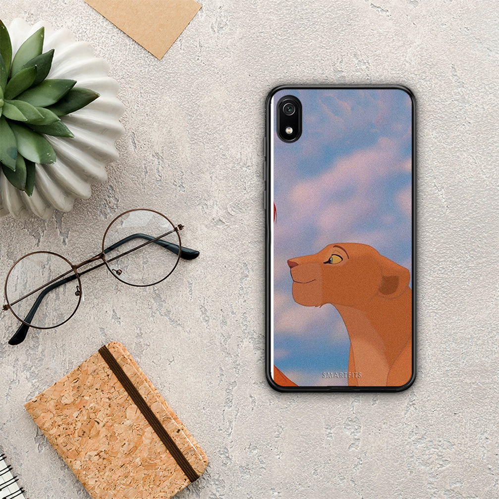 Lion Love 2 - Xiaomi Redmi 7A θήκη