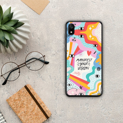 Manifest Your Vision - Xiaomi Redmi 7A θήκη