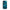 Xiaomi Redmi 7A Marble Blue θήκη από τη Smartfits με σχέδιο στο πίσω μέρος και μαύρο περίβλημα | Smartphone case with colorful back and black bezels by Smartfits
