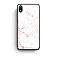 Thumbnail for 116 - Xiaomi Redmi 7A Pink Splash Marble case, cover, bumper