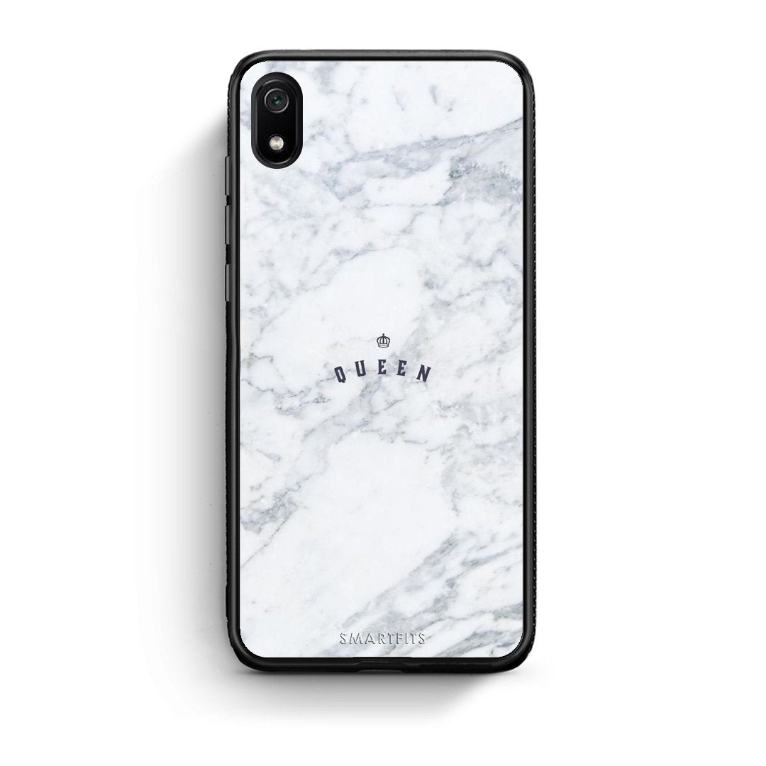 4 - Xiaomi Redmi 7A Queen Marble case, cover, bumper