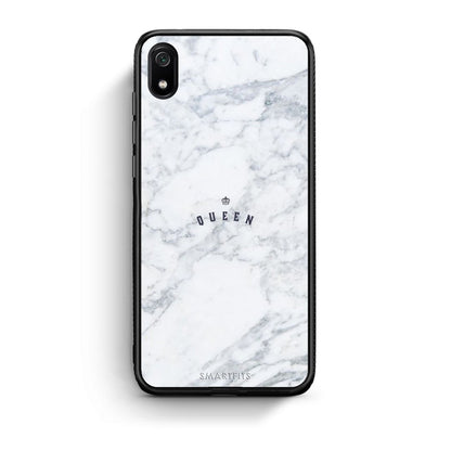 4 - Xiaomi Redmi 7A Queen Marble case, cover, bumper