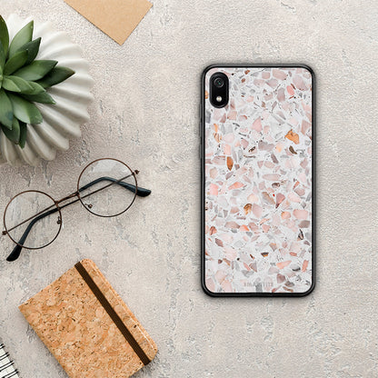 Marble Terrazzo - Xiaomi Redmi 7A θήκη