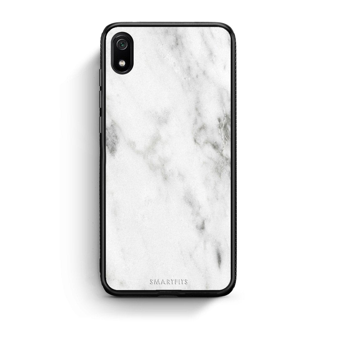 2 - Xiaomi Redmi 7A White marble case, cover, bumper