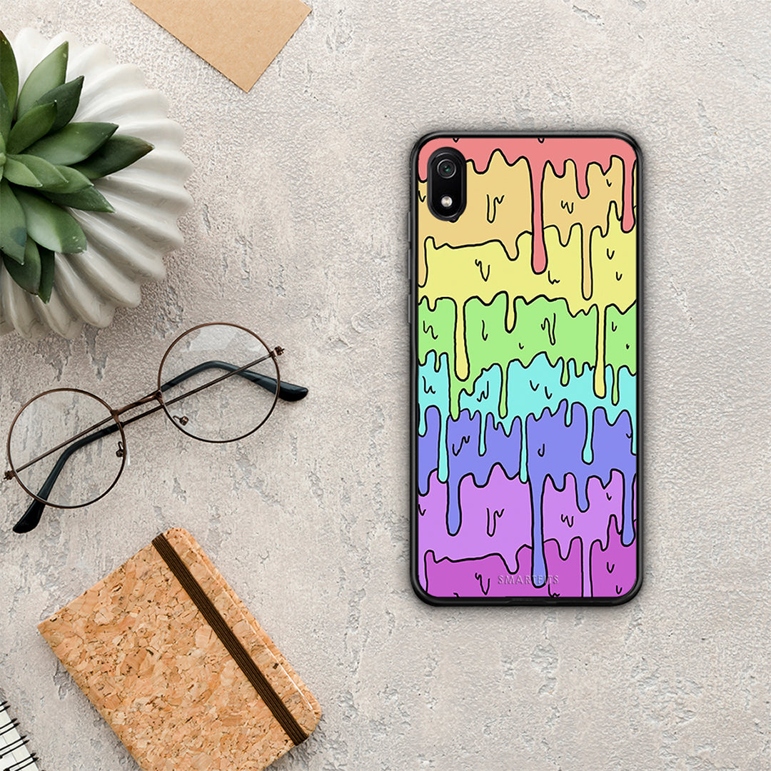 Melting Rainbow - Xiaomi Redmi 7A θήκη