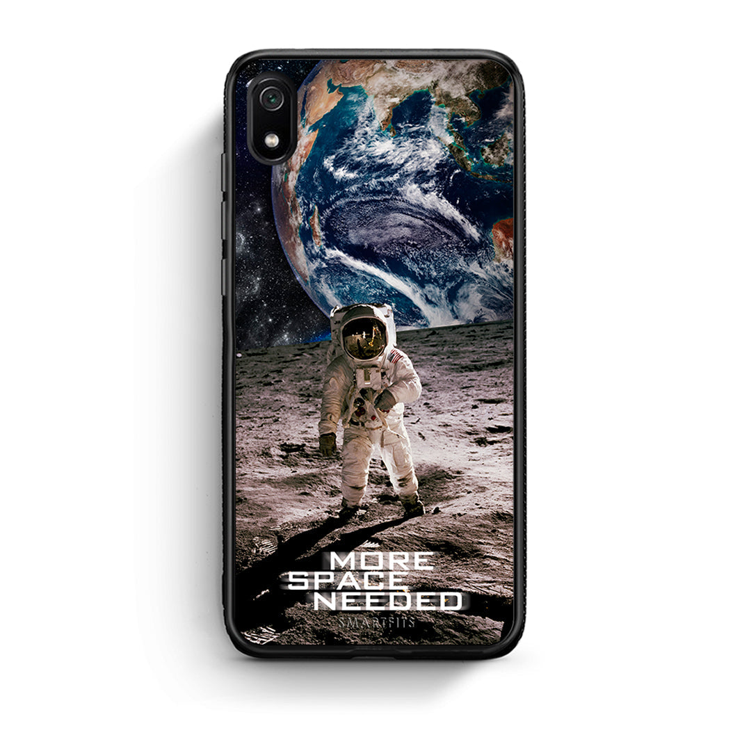 Xiaomi Redmi 7A More Space θήκη από τη Smartfits με σχέδιο στο πίσω μέρος και μαύρο περίβλημα | Smartphone case with colorful back and black bezels by Smartfits