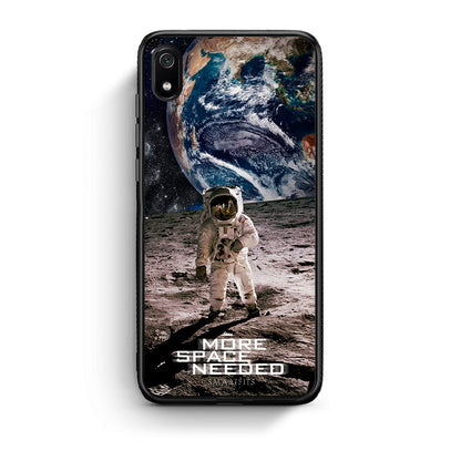 Xiaomi Redmi 7A More Space θήκη από τη Smartfits με σχέδιο στο πίσω μέρος και μαύρο περίβλημα | Smartphone case with colorful back and black bezels by Smartfits