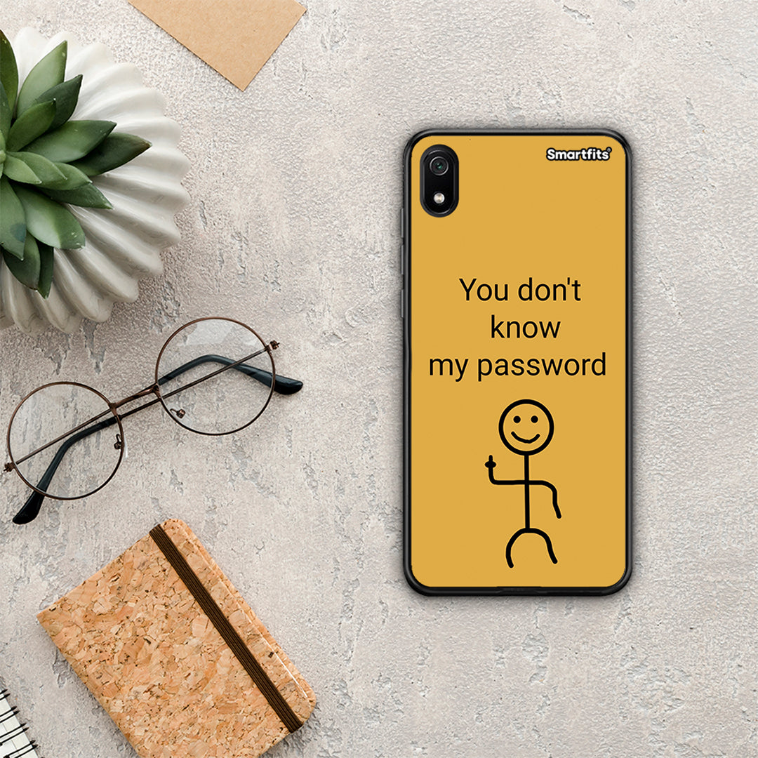 My Password - Xiaomi Redmi 7A θήκη